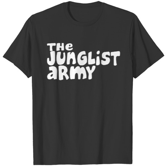 JUNGLIST ARMY T-shirt
