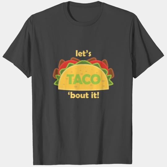 Taco Fast food sombrero Christmas Mexican T Shirts