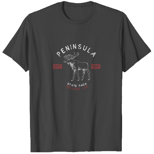 Peninsula State Park Wisconsin Souvenirs WI T Shirts