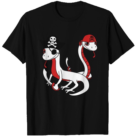 crew friends team party buccaneers snake pirate ca T Shirts