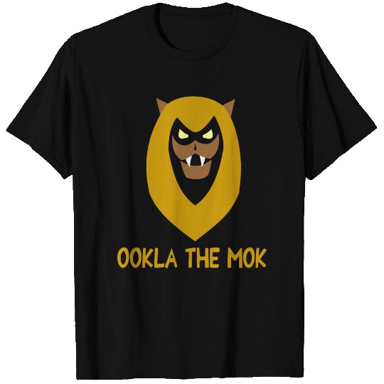 Ookla The Mok Thundarr The Barbarian T Shirts
