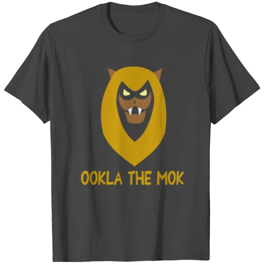 Ookla The Mok Thundarr The Barbarian T Shirts