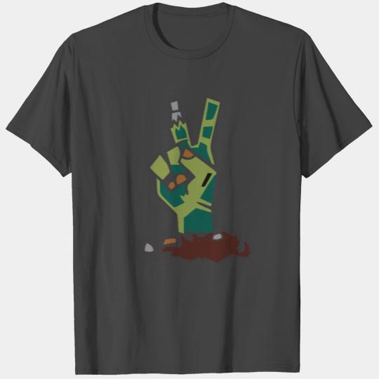 Zombie peace T Shirts