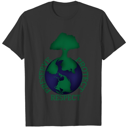 Mother Earth Home T Shirts