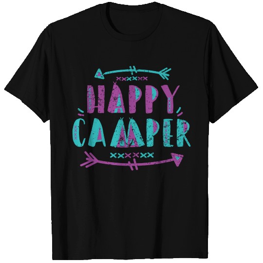 Happy Camper T Shirts