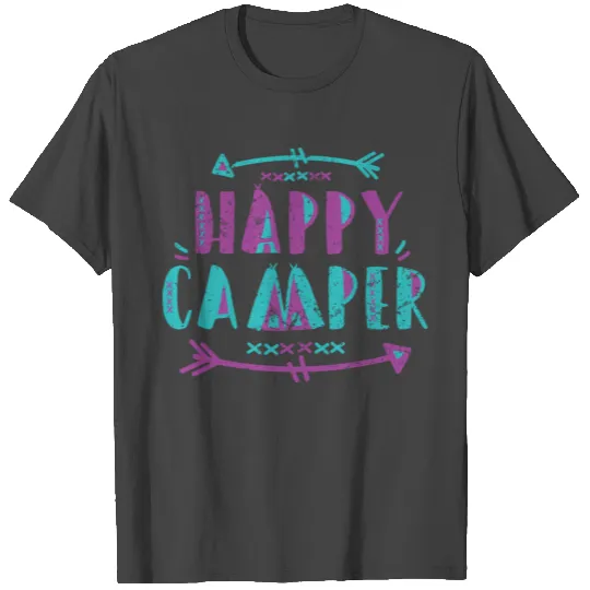 Happy Camper T Shirts