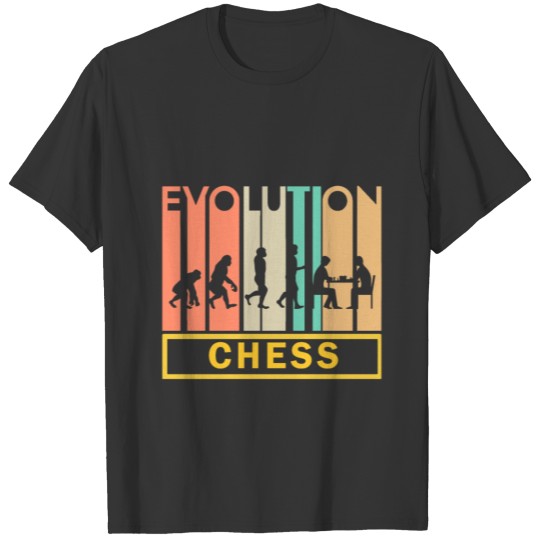 Chess Shirt - Checkmate - Strategy - Evolution T-shirt
