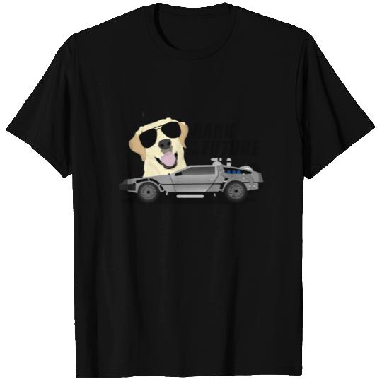 Back To The Future - Golden Retriever goes McFly T Shirts
