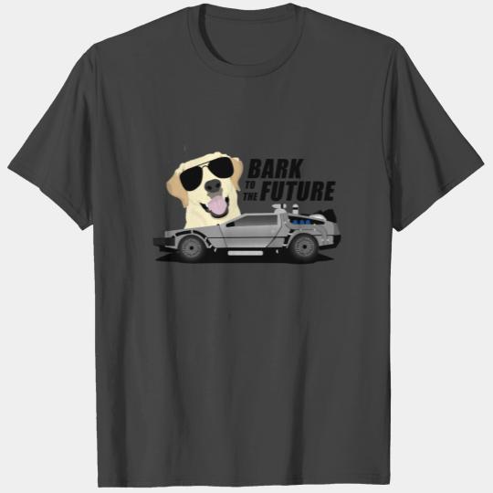 Back To The Future - Golden Retriever goes McFly T Shirts