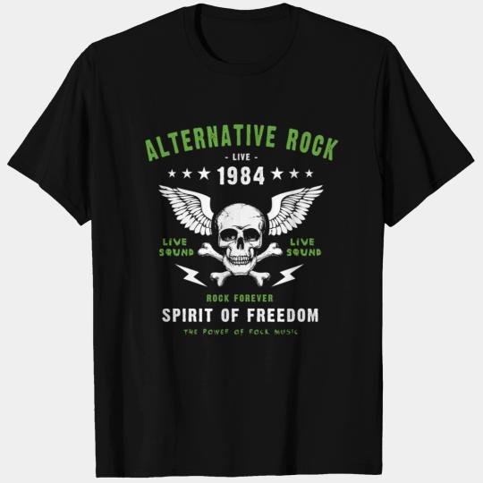 ALTERNATIVE ROCK T Shirts