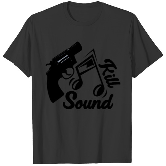Sound kill T-shirt