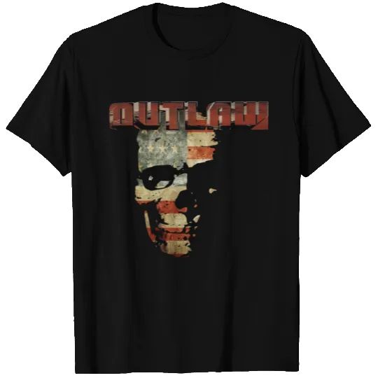 OUTLAW PATRIOT T Shirts