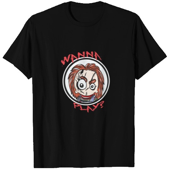 Halloween Chucky Horror T Shirts