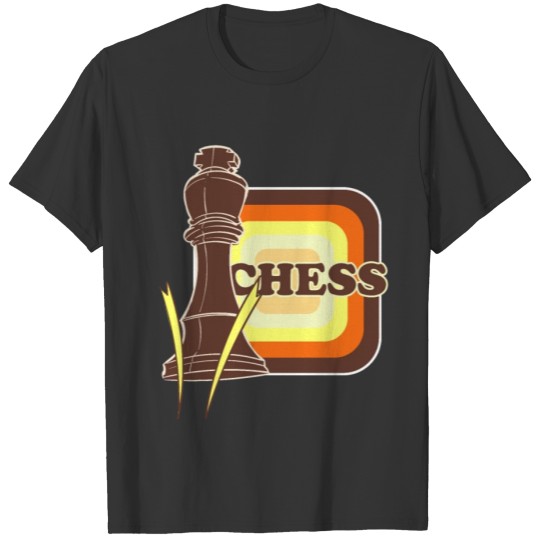 Chess Checkmate Game Strategy Match Gift Pawn King T-shirt