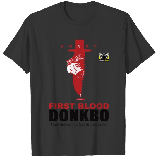 DONKBO - Drunkun Donky T-shirt