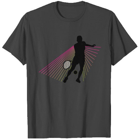 Tennis,Tennis Player T Shirts