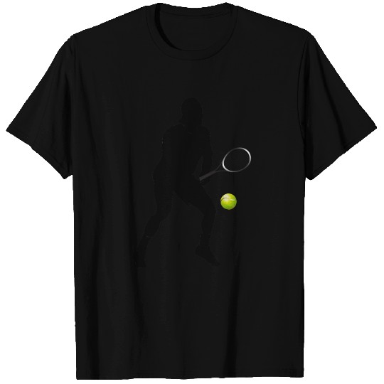 Tennis,Tennis Player T Shirts