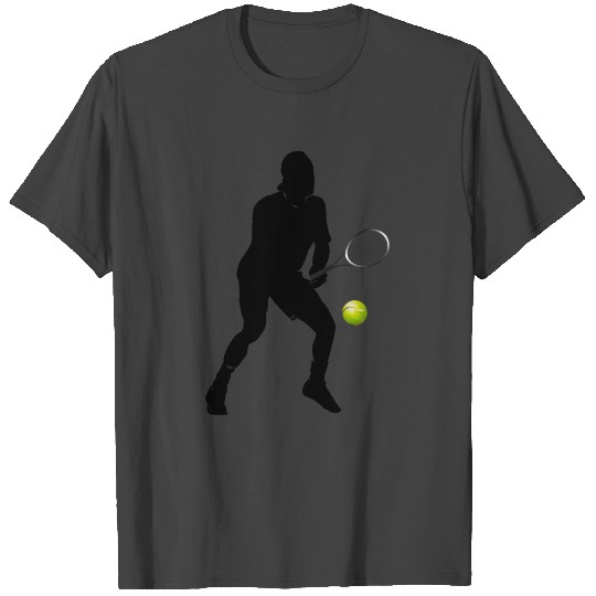 Tennis,Tennis Player T Shirts
