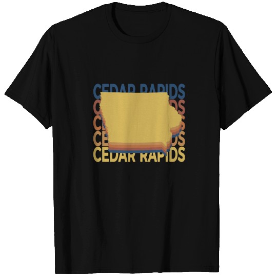 Cedar Rapids Iowa Souvenirs IA Repeat T Shirts