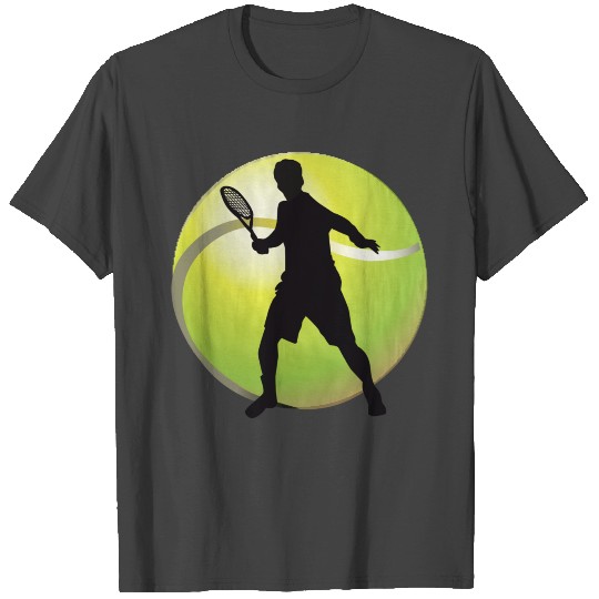 Tennis,Tennis Player T Shirts