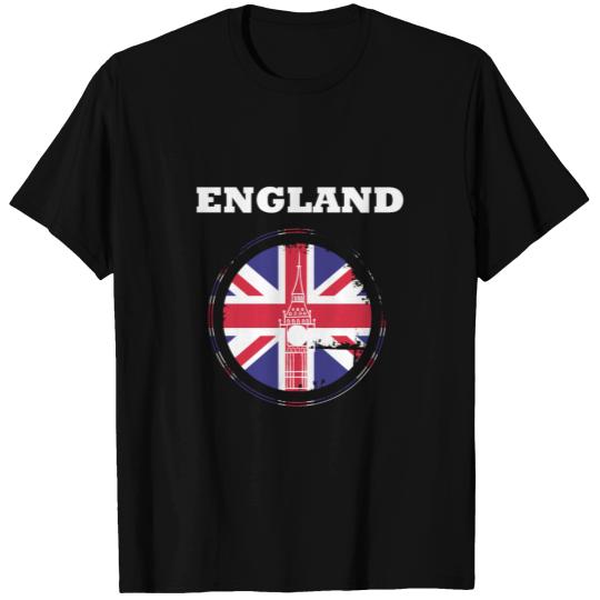 Big Ben in England T Shirts