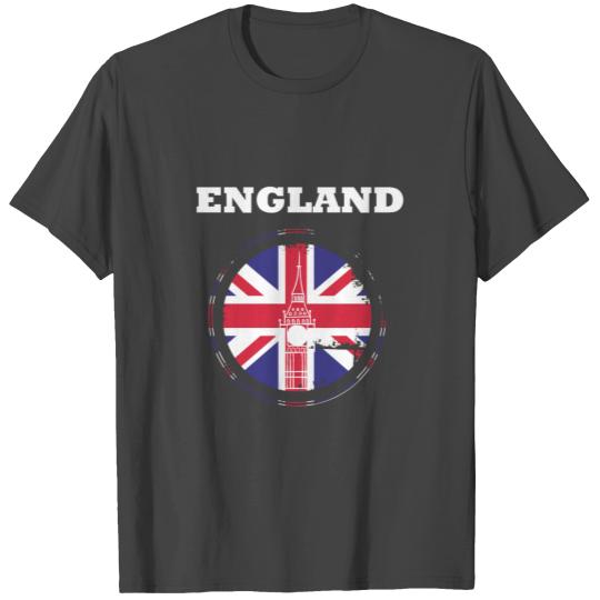 Big Ben in England T Shirts
