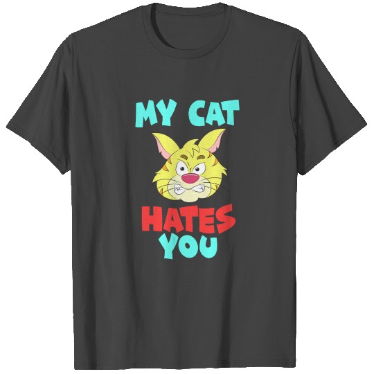 Funny Cat Maine Coon pet Persian cat gift T Shirts