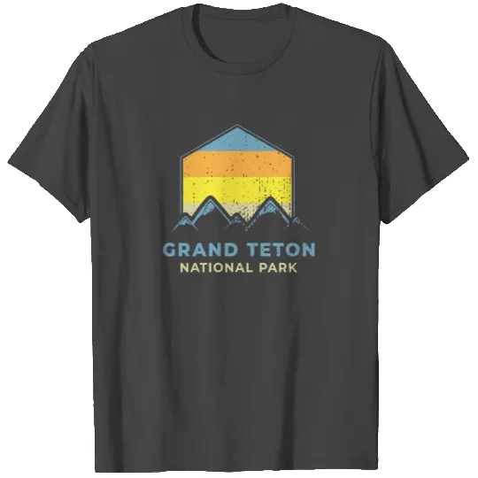 Grand Teton National Park T Shirts
