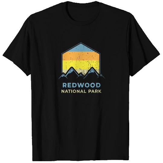 Redwood National Park T Shirts