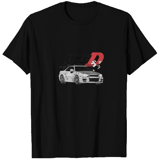 Initial-D Fall Collection: R34 T Shirts
