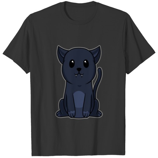 Baby Animal Child Panther Cute Sweet Gift T Shirts