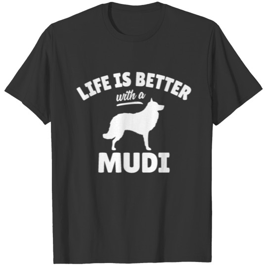 Mudi Dog Owner Cool Dog Saying Funny Gift T Shirts