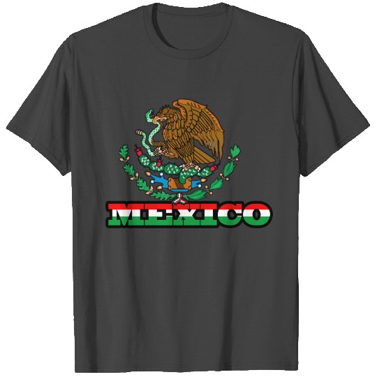 Mexico Mexican Flag T Shirts