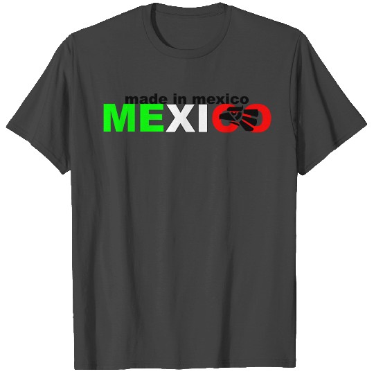 Mexico Mexican Flag T Shirts