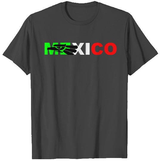 Mexico Mexican Flag T Shirts