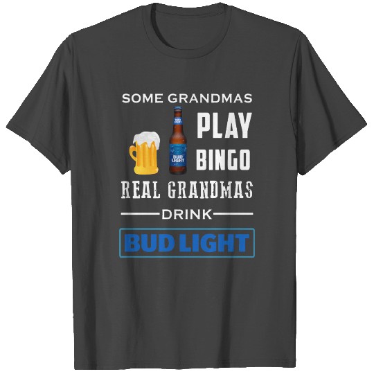 some grandmas play bingo real grandmas drink mille T Shirts