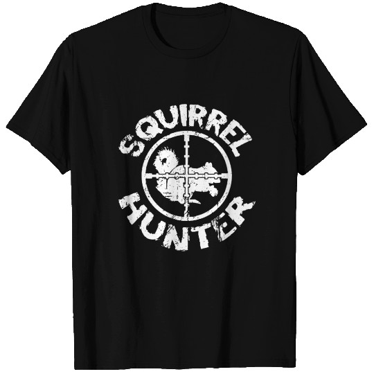 Squirrel Hunter Funny Hunting Squirrels T Shirts Hunt