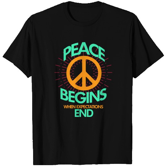 Peace, Peaceful, Love T Shirts