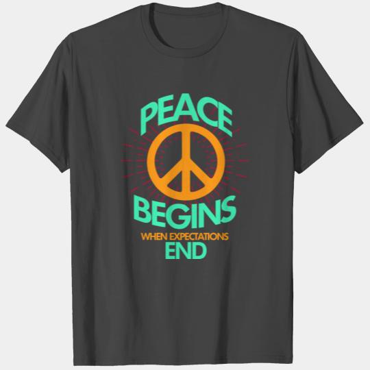 Peace, Peaceful, Love T Shirts