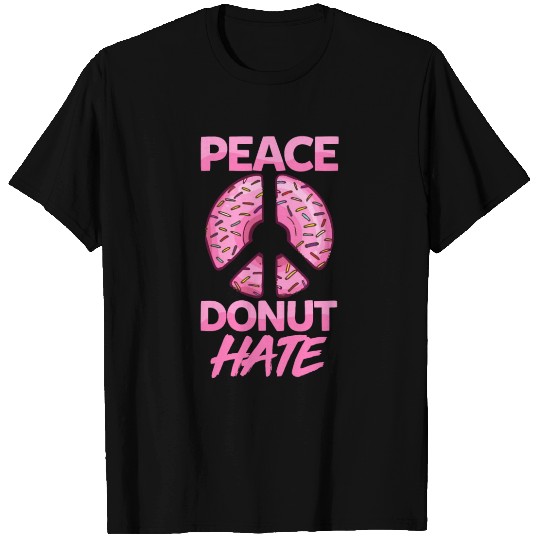 Peace, Peaceful, Love T Shirts