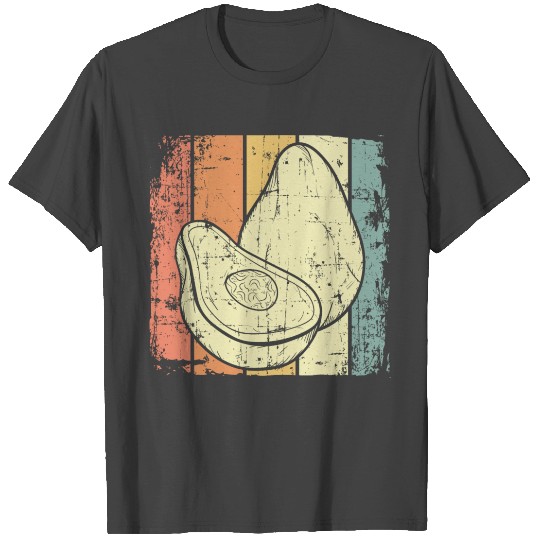 Vintage avocado T Shirts
