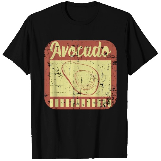Avocado Vegan T Shirts