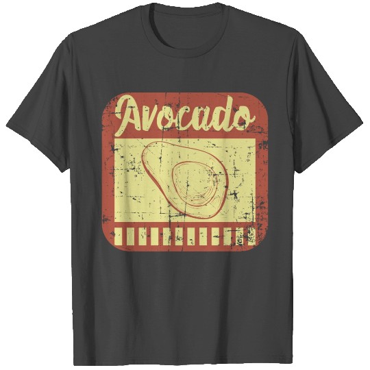 Avocado Vegan T Shirts