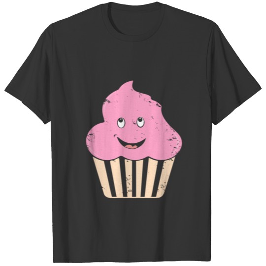 Pink Cupcake kids gift Christmas surprise T Shirts