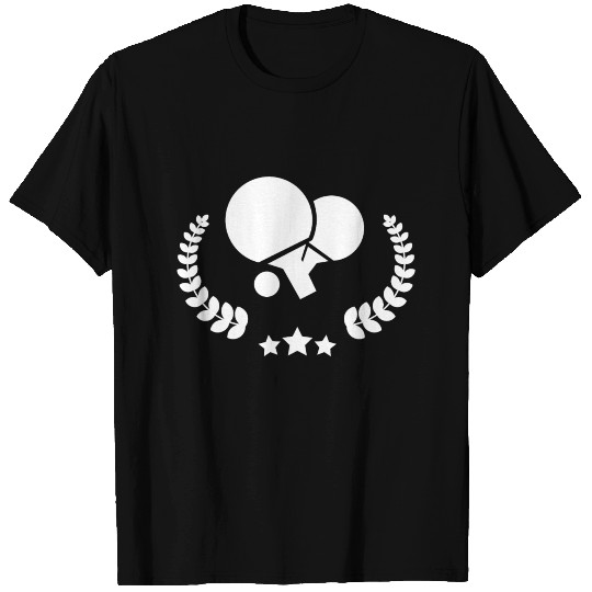 Ping Pong Badge T Shirts