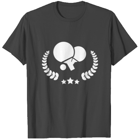 Ping Pong Badge T Shirts