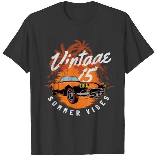 Vintage 75 Summer Vibes T-shirt