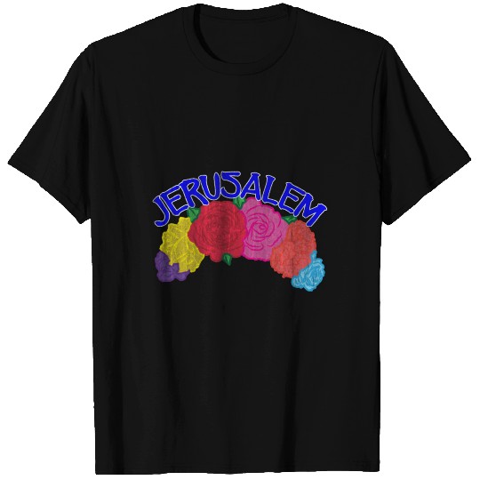 Jerusalem Israel T Shirts