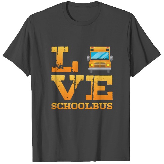 school bus T Shirts