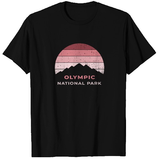 Olympic National Park Clothing T Shirts